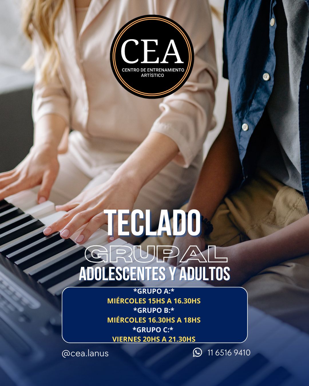 Teclado Grupal